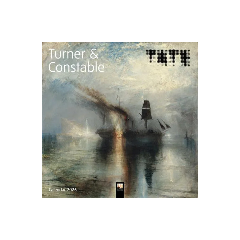 turner & constable 2026 calender