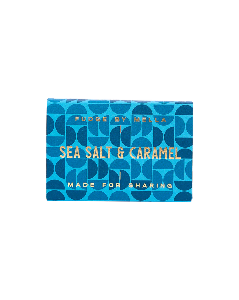 sea salt & caramel fudge