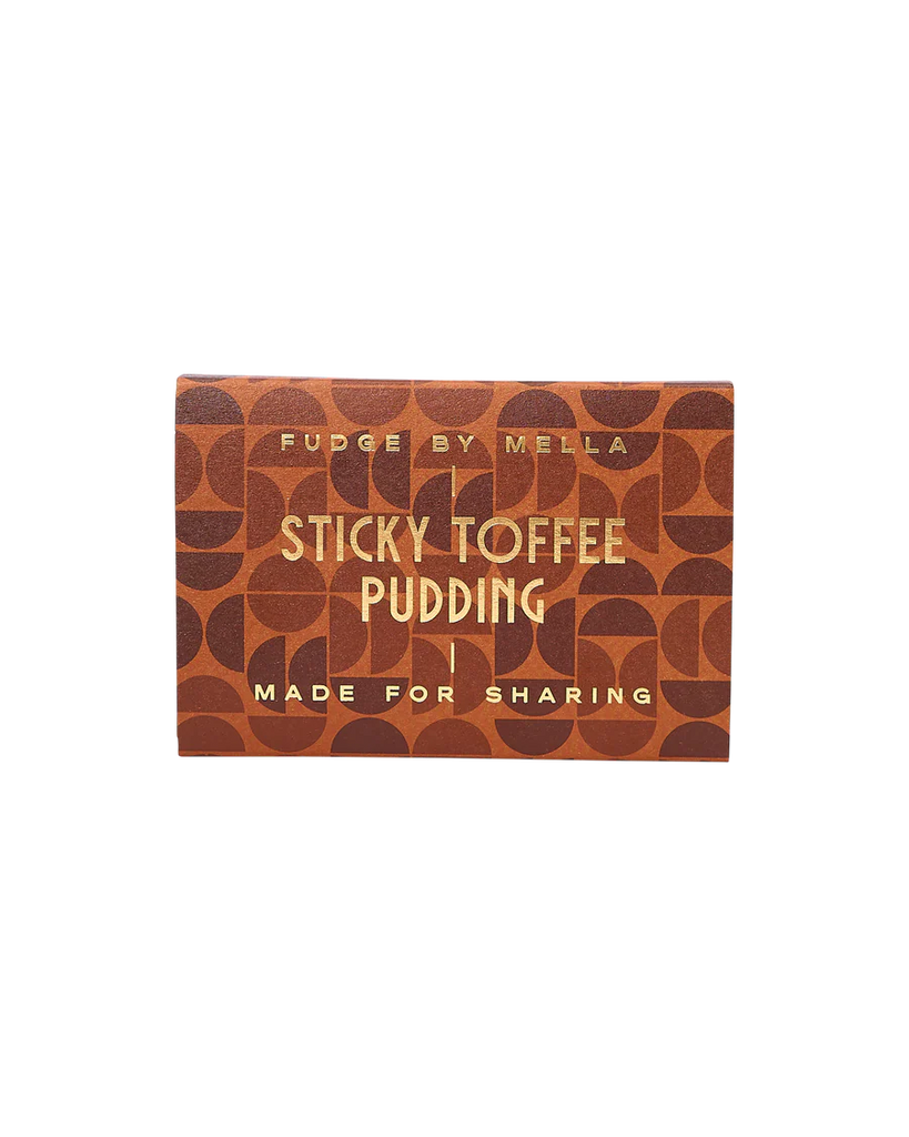 sticky toffee pudding fudge