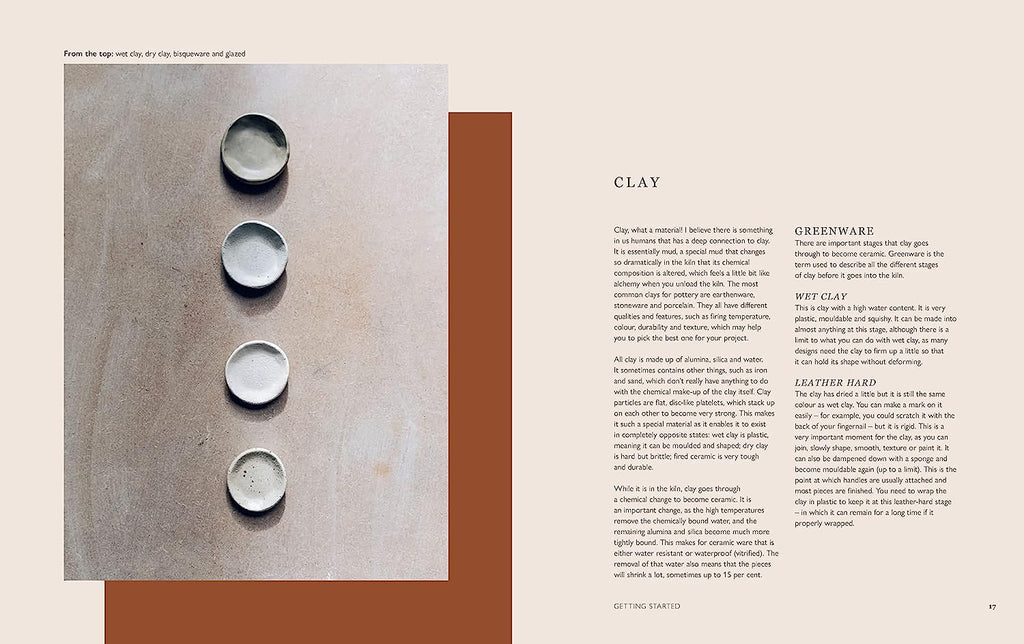 handbuilt: a modern potter's guide to handbuilding with clay – Baileys
