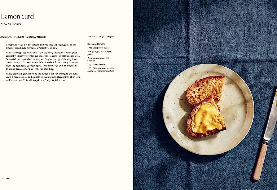 honey: recipes from a beekeeper's kitchen – Baileys