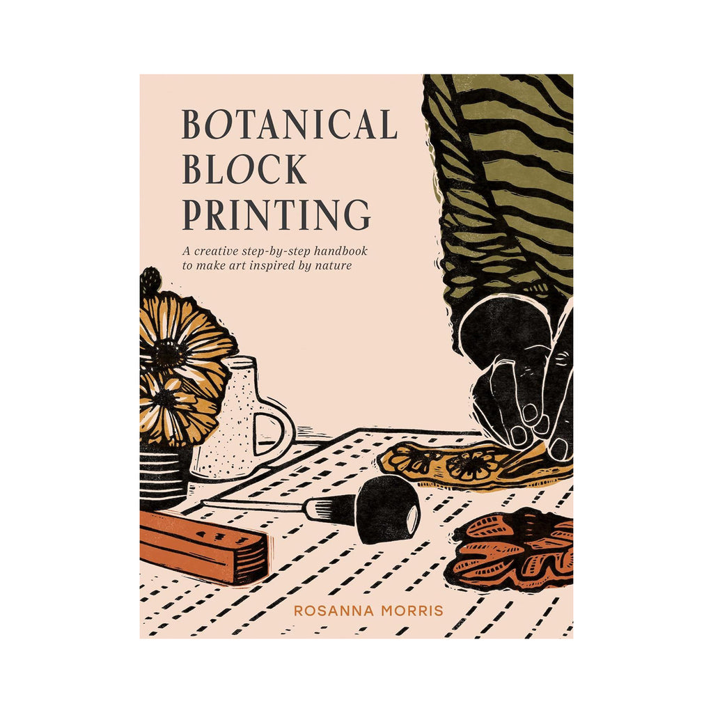 botanical block printing