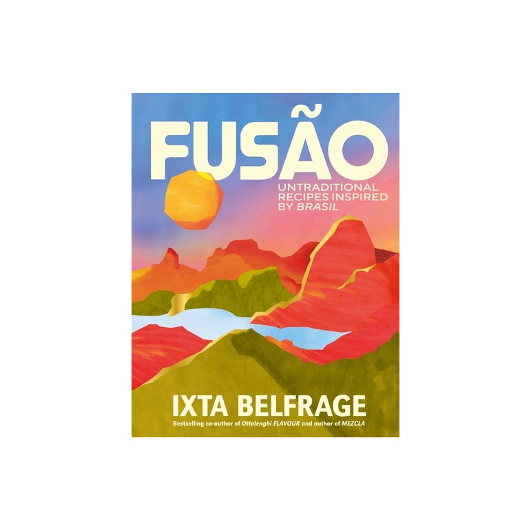 FUSÃO: untraditional recipes inspired by brasil