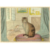 calm cat jigsaw puzzle
