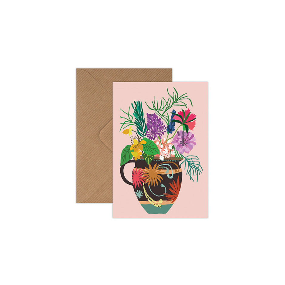 gardener's vase card