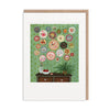 decorative plates card