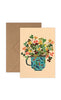 wood sorrel card