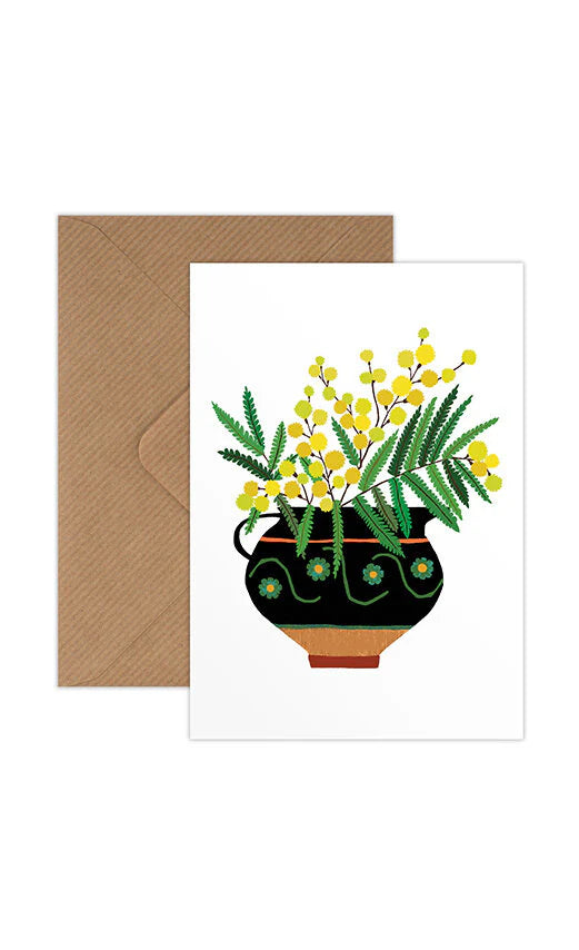 mimosa jug card