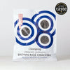 organic brown rice crackers