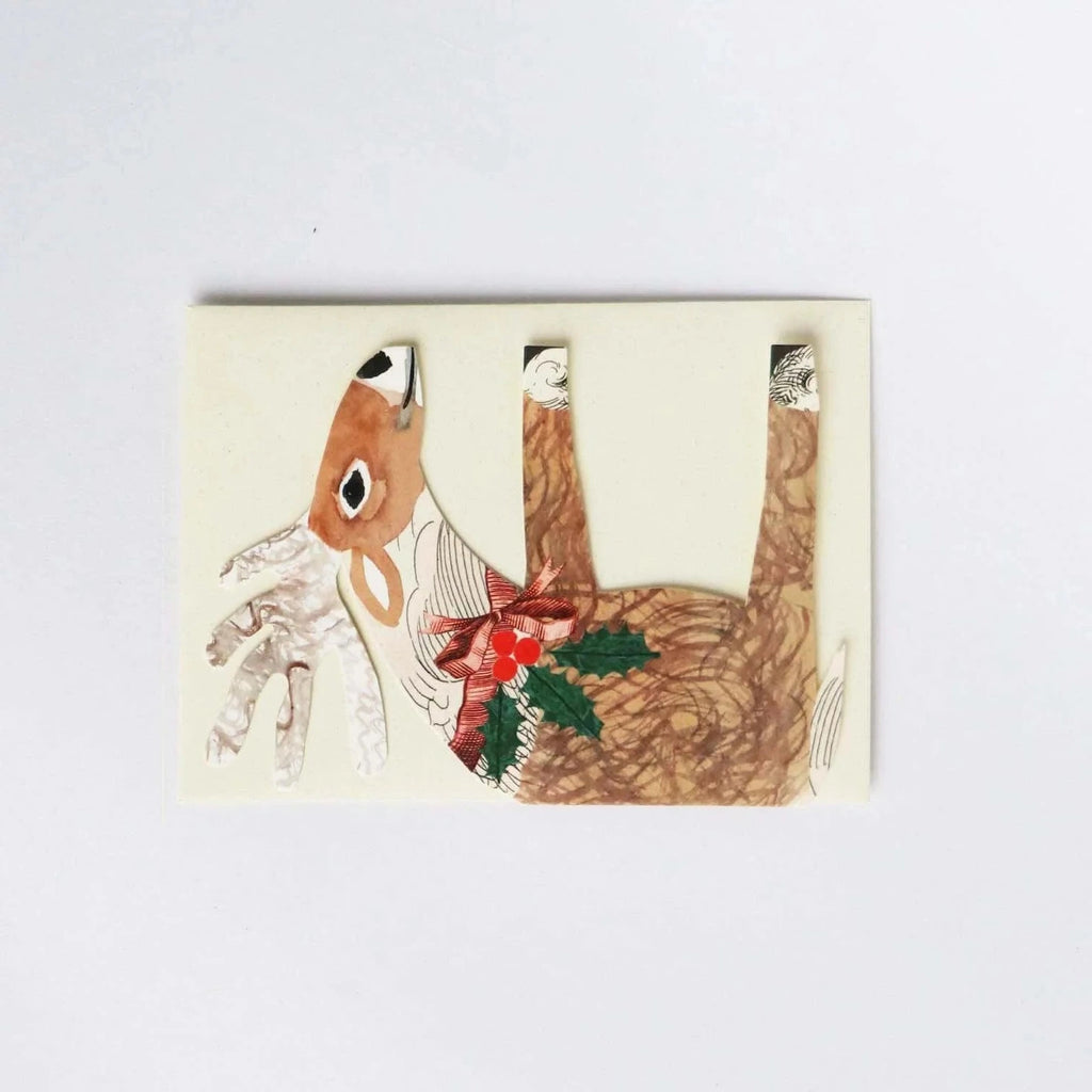 reindeer card