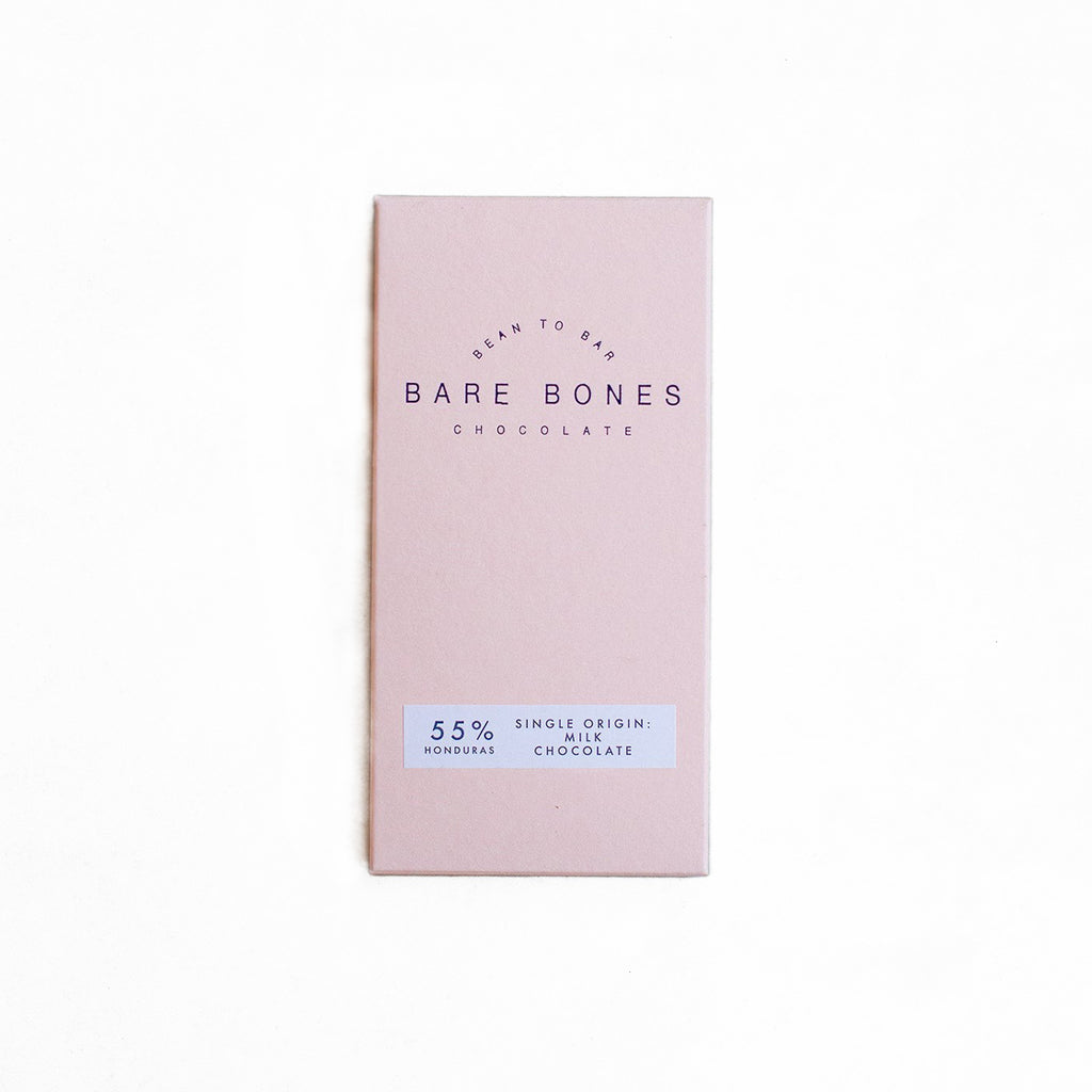 bare bones milk chocolate