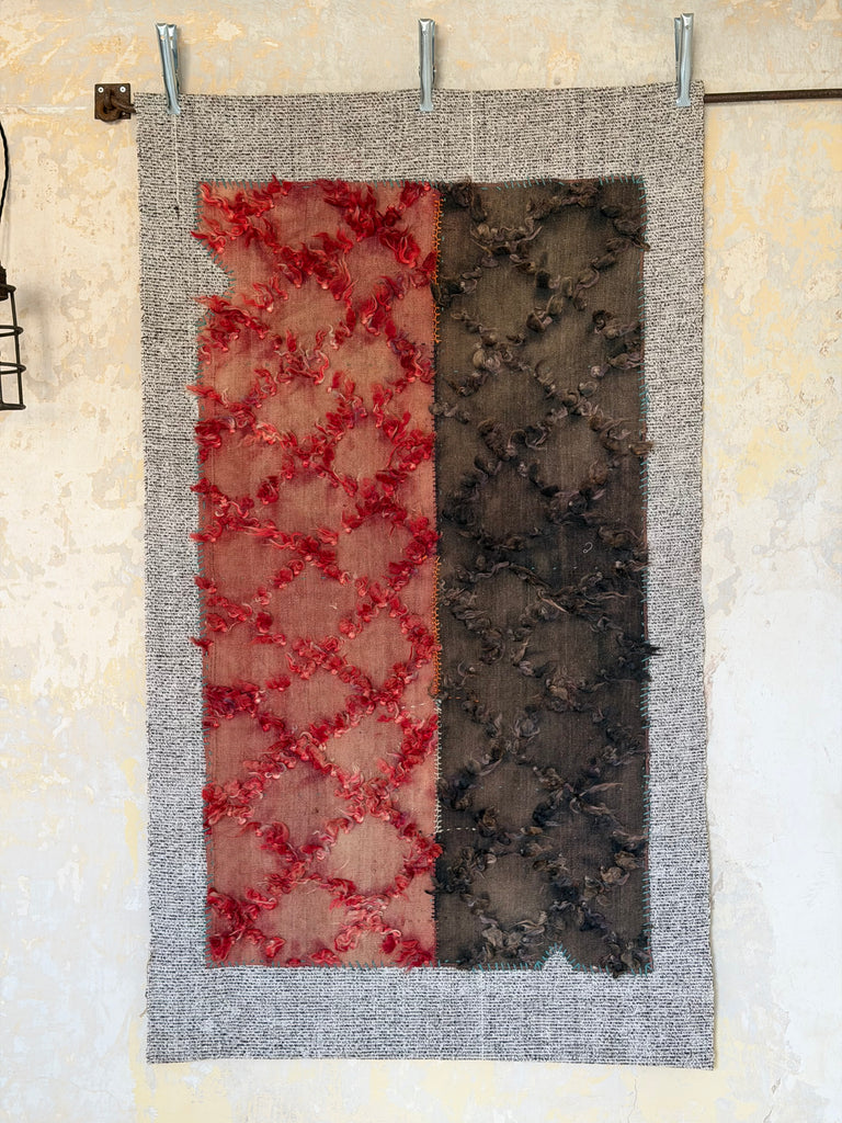 kilim wall art panel 1