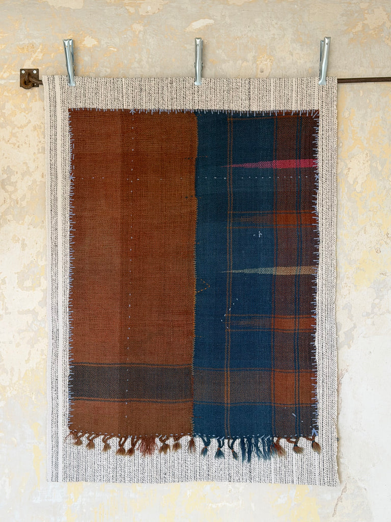 kilim wall art panel 4