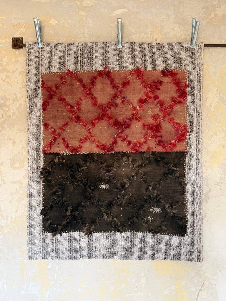 kilim wall art panel 2