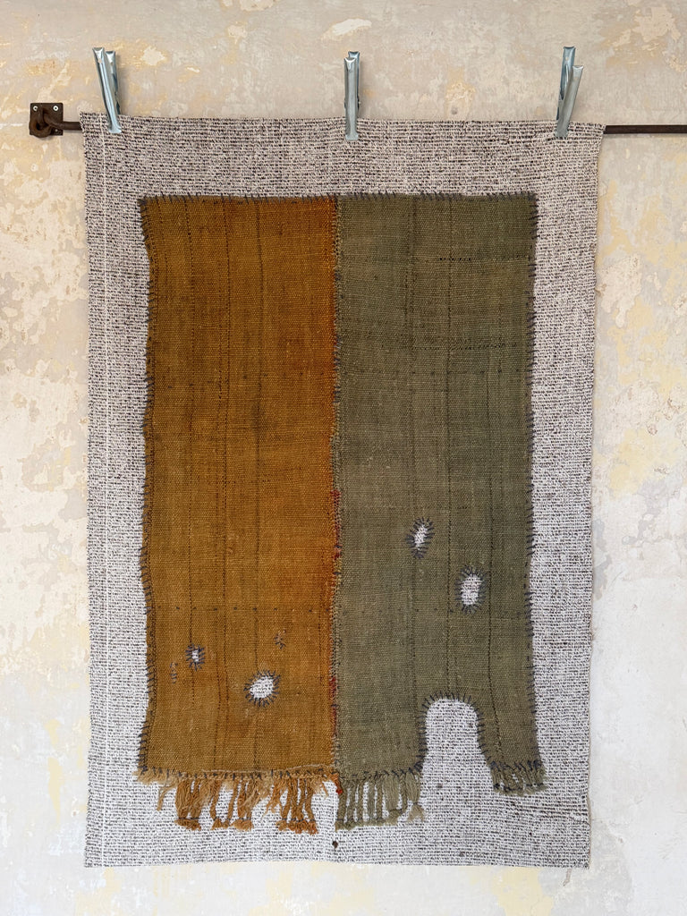 kilim wall art panel 6