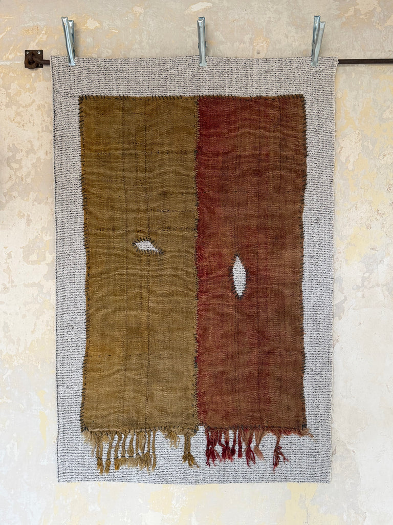 kilim wall art panel 5