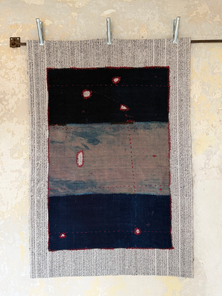 kilim wall art panel 9
