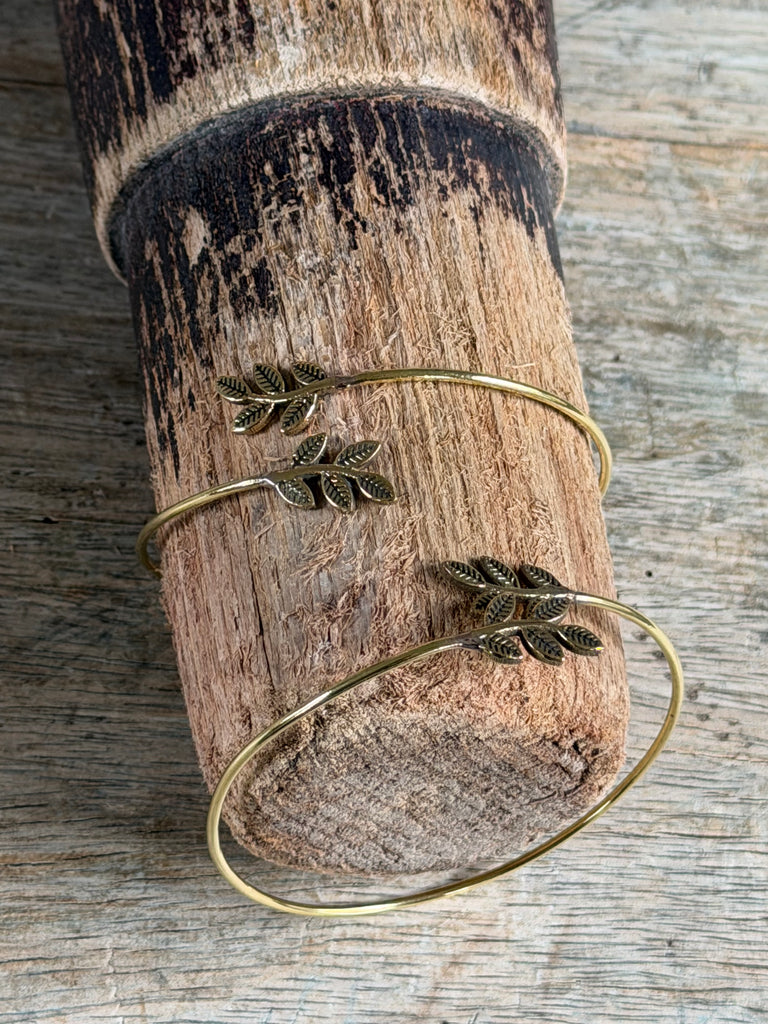 leaf bangles