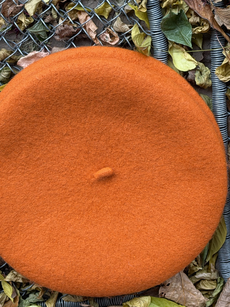 felted wool berets