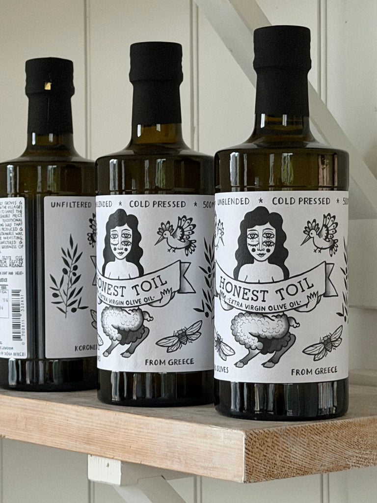 honest toil olive oil