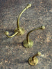 brass coat hooks