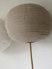 oval linen shade