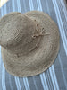 raffia sun hat