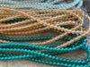 glass beads necklaces