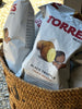 black truffle crisps