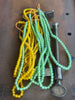 glass beads necklaces