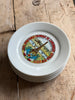 french porcelain cheese plates