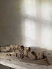 pair of early 19th century oak caryatids