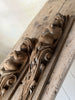 pair of early 19th century oak caryatids