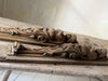 pair of early 19th century oak caryatids