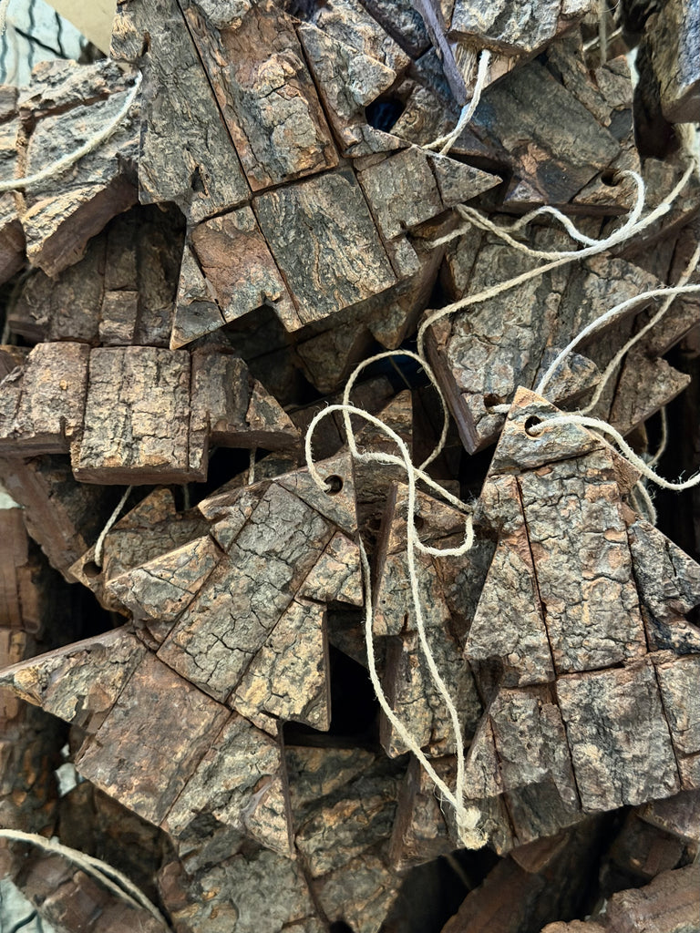 tree bark decorations