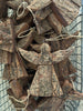 tree bark angel