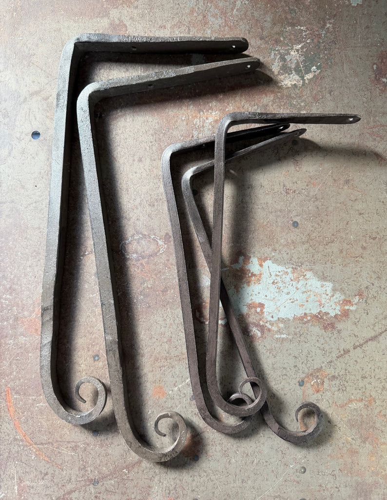 smithy made brackets