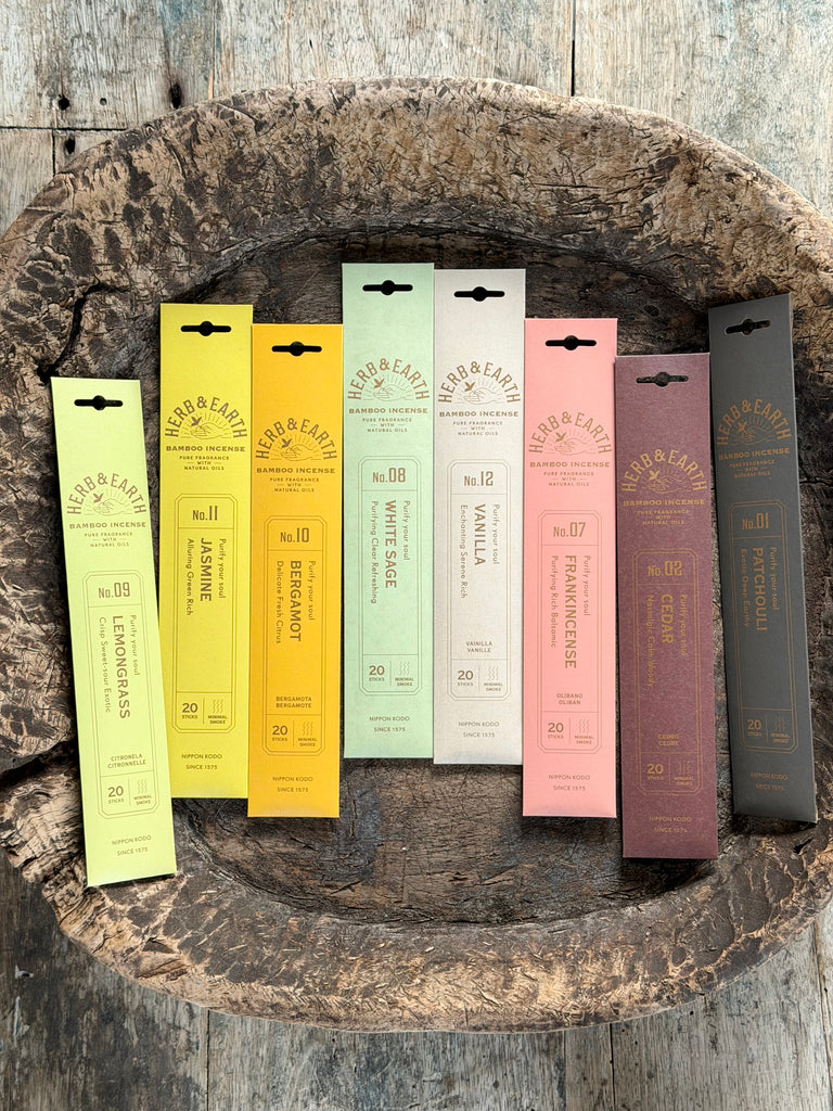 bamboo incense