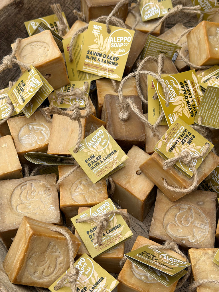 laurel and olive oil soap