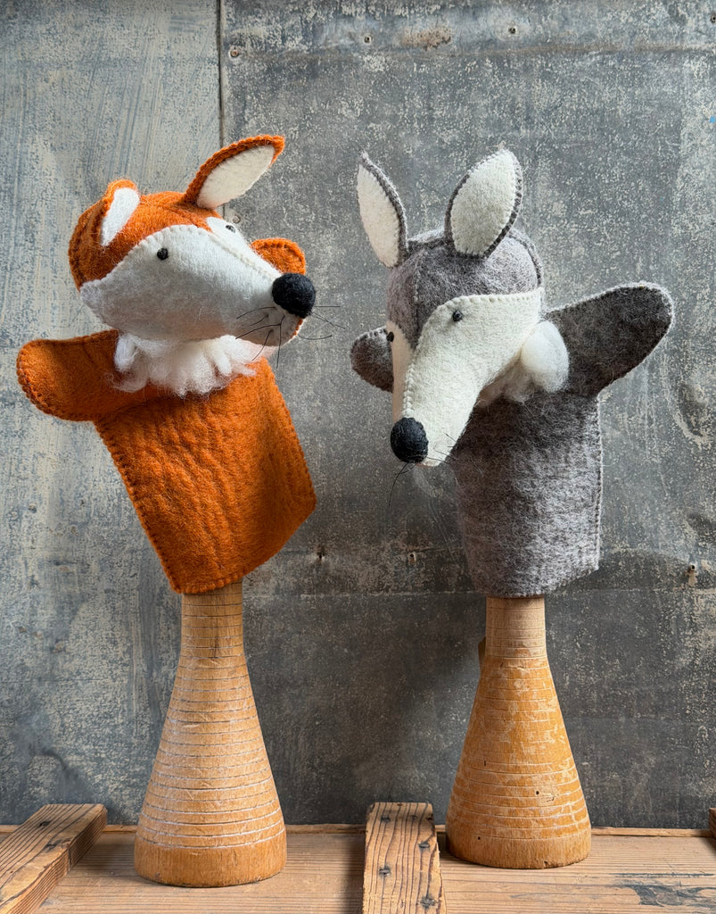 felt glove puppets
