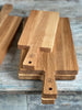 natural oak boards