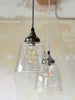 small blown glass lights