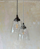 small blown glass lights