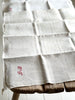 antique french linen tea towels