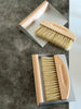 magnetic dust pan and brush