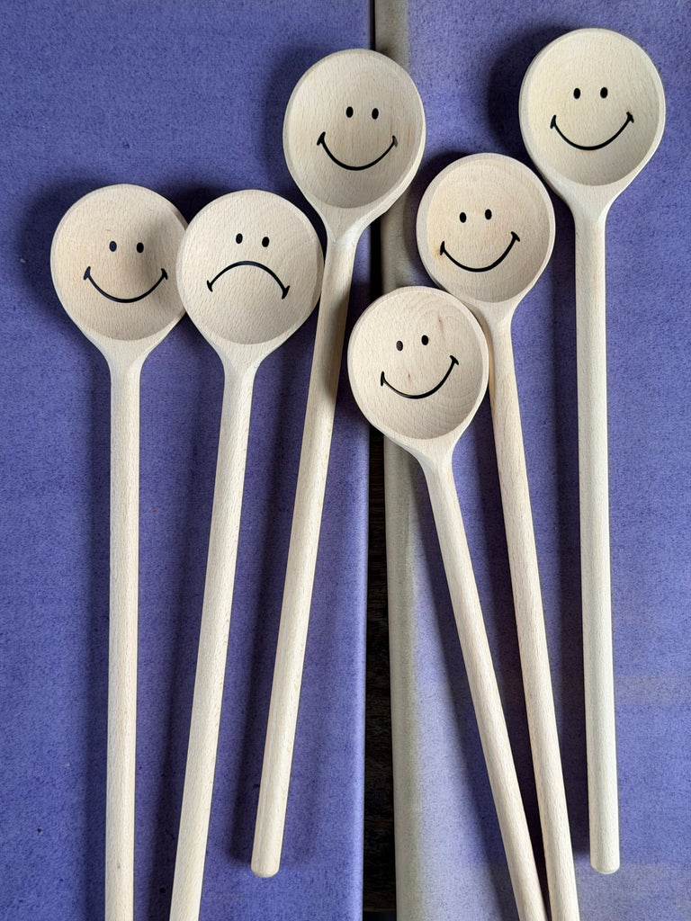 mostly happy spoons