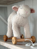 mary the pull-along lamb