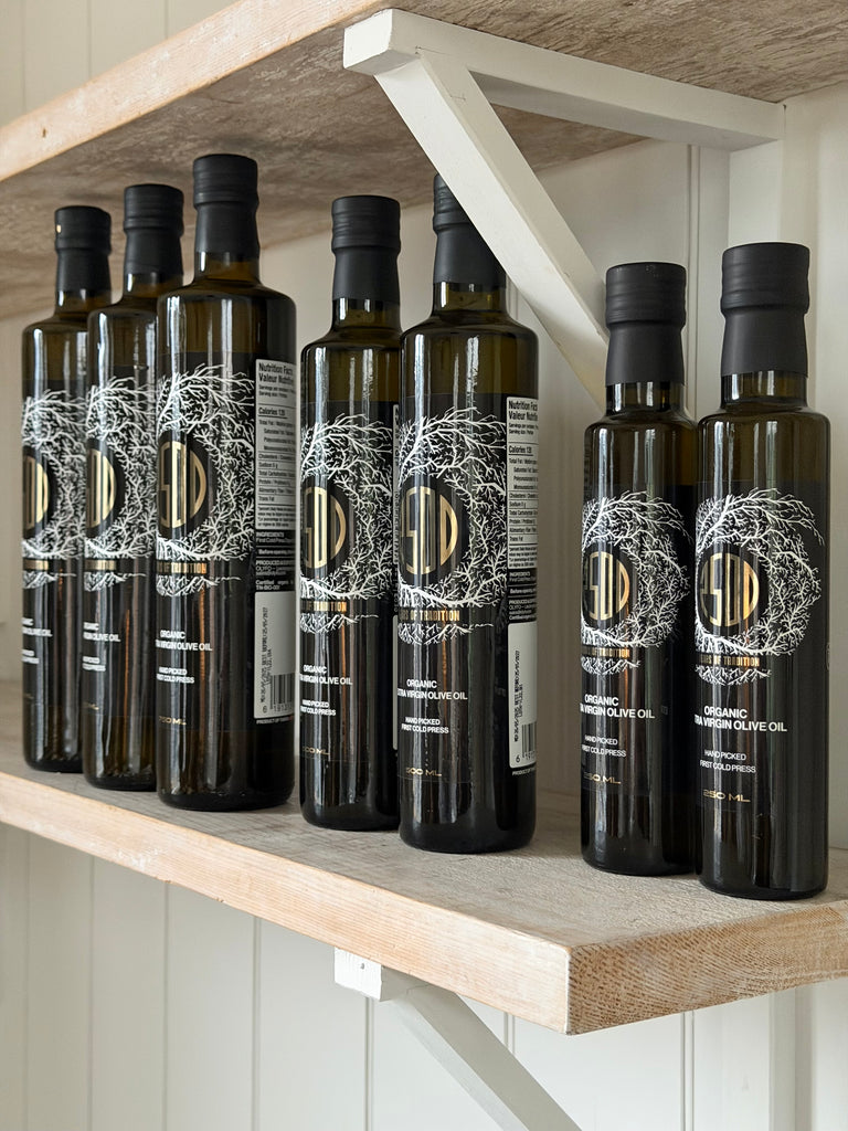 organic tunisian olive oil