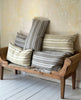 french ticking cushions