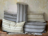 french ticking cushions